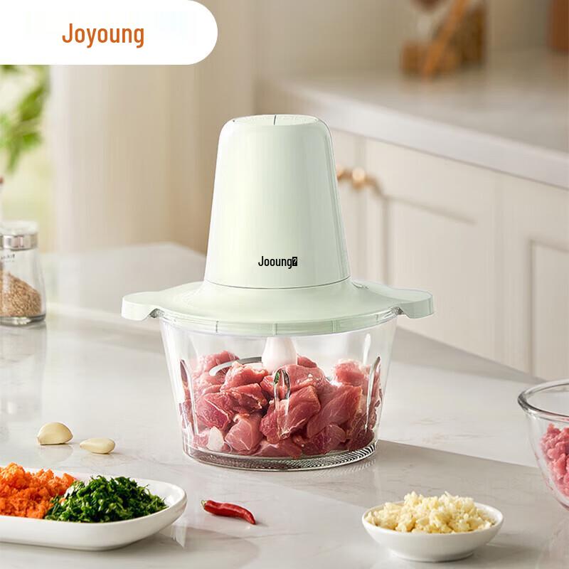 Joyoung 1.8L Multi-Function Meat Grinder & Food Processor CN plug (adapter included)