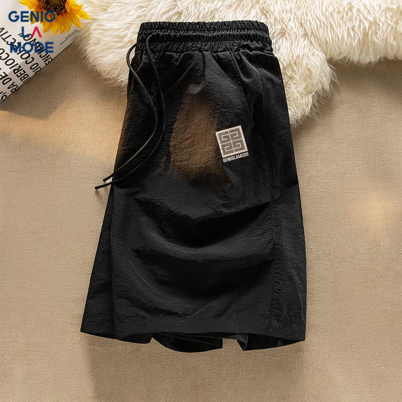 

GENIOLAMODE Men s Summer Lightweight Breathable Cargo Shorts XL