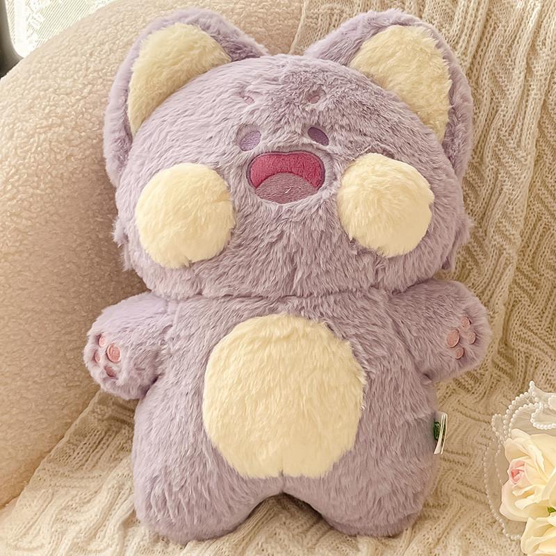 Dudu Meow Doll Soft Cute Raccoon Plush Toy Dudu Meow Girl Heart Doll Dudu Meow Toy