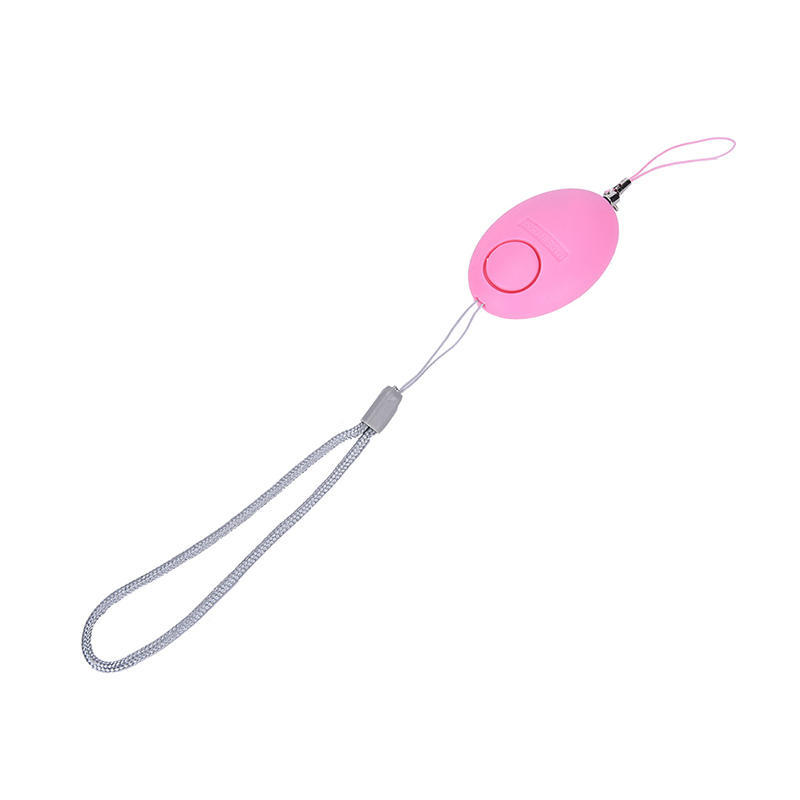 Personal Anti-Attack Security Loud Alarm Emergency Siren Keychain