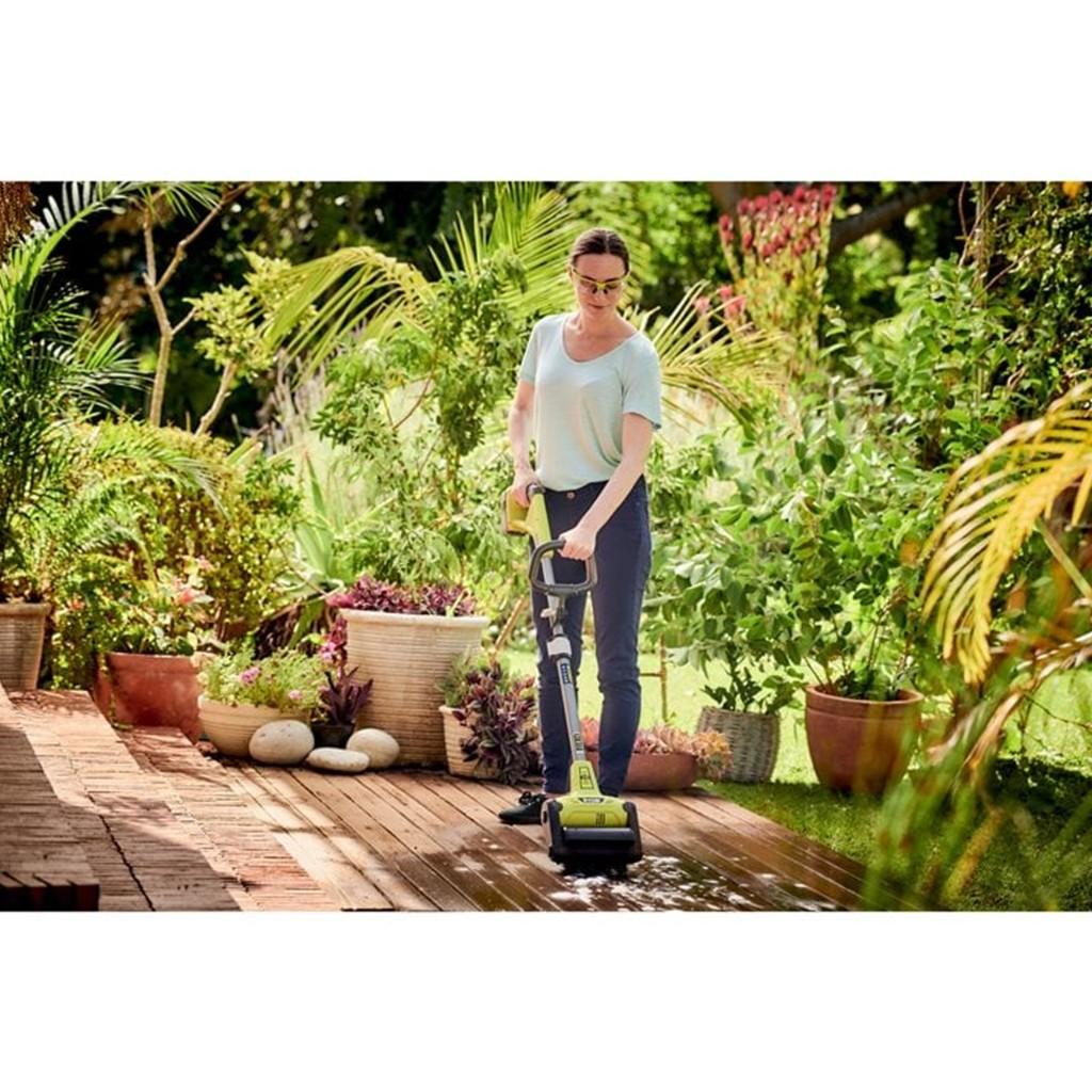 337759 Ryobi Patio Cleaning Device 18V