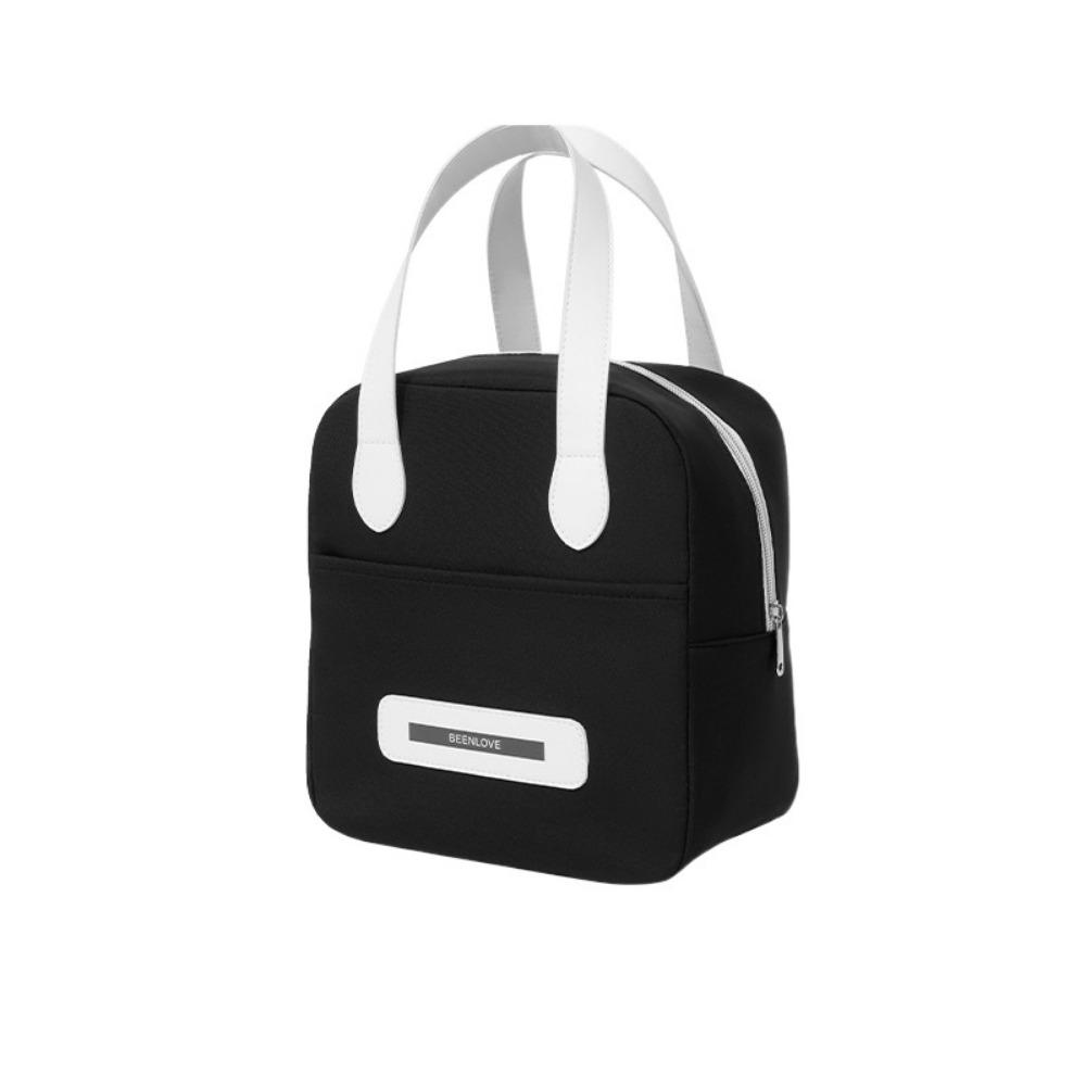 Portable Insulated Tote Bag Handheld Thermal Lunch Pouch Fashion Insulated Cooler Bags  Picnic