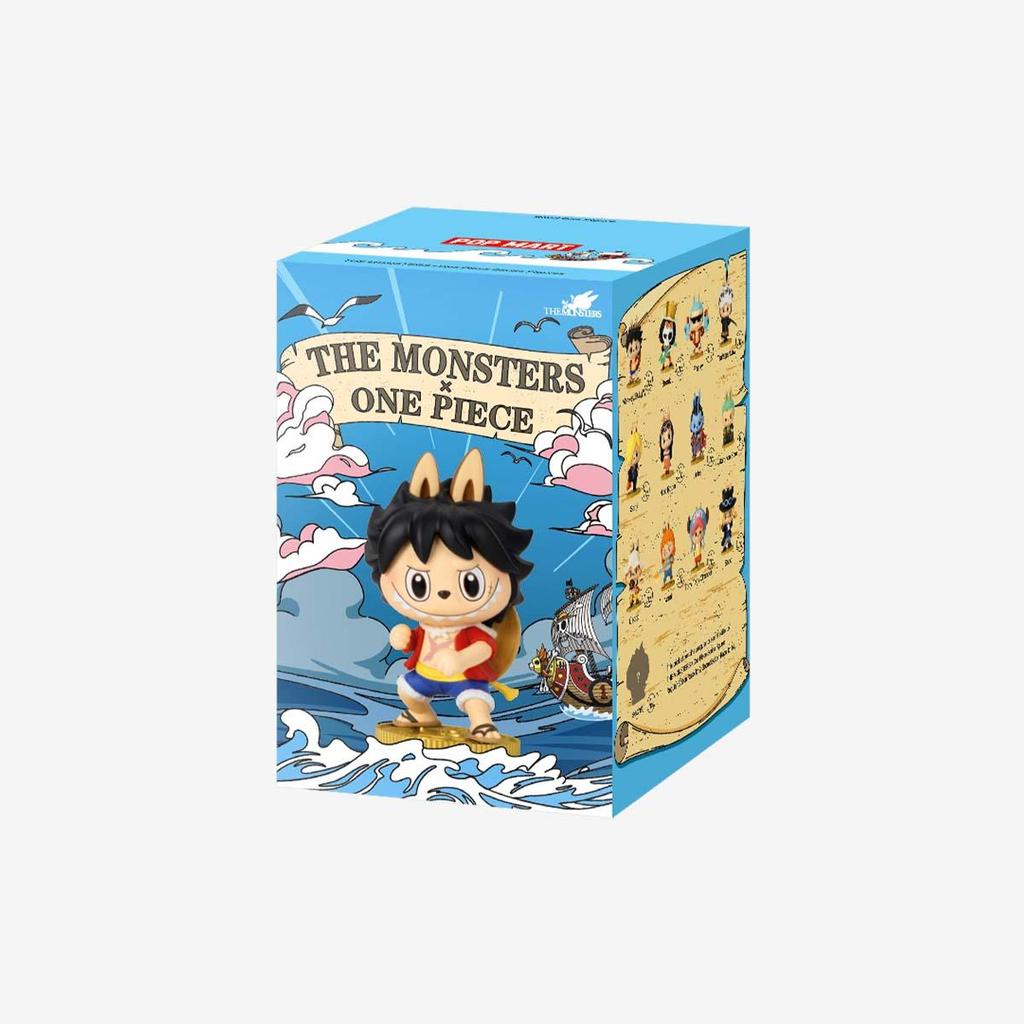 

Оригинальные фигурки POP MART Labubu The Monsters × One Piece Series Blind Box – Официальные коллекционные предметы One random blind box