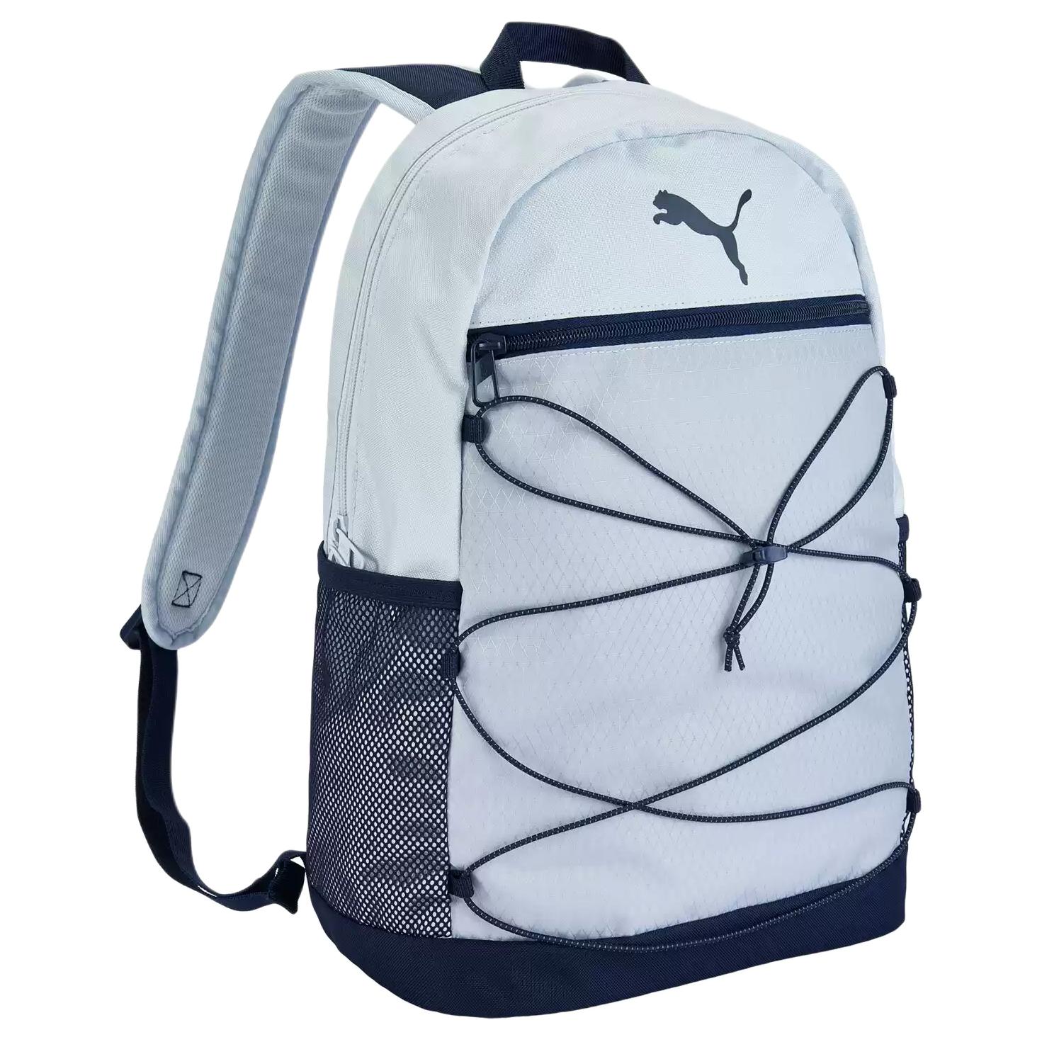 

Puma 19.8L Color Block Fabric Backpack Unisex Backpacks Blue 09294501 Blue