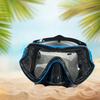 Professional Silicone Equipment Scuba Diving Mask Waterproof Anti-UV Swimming/Diving Glasses Free Diving Goggles