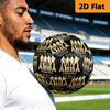 Rock Legends Unite Soccer Ball Suitable for Both Training and Competition Very Elastic No. 5 Football Outdoor Sports Unique Football Gifts