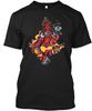 10 To Zen Buddha Buddhism Yoga TTshirt Made In the USA Size S To 5XL