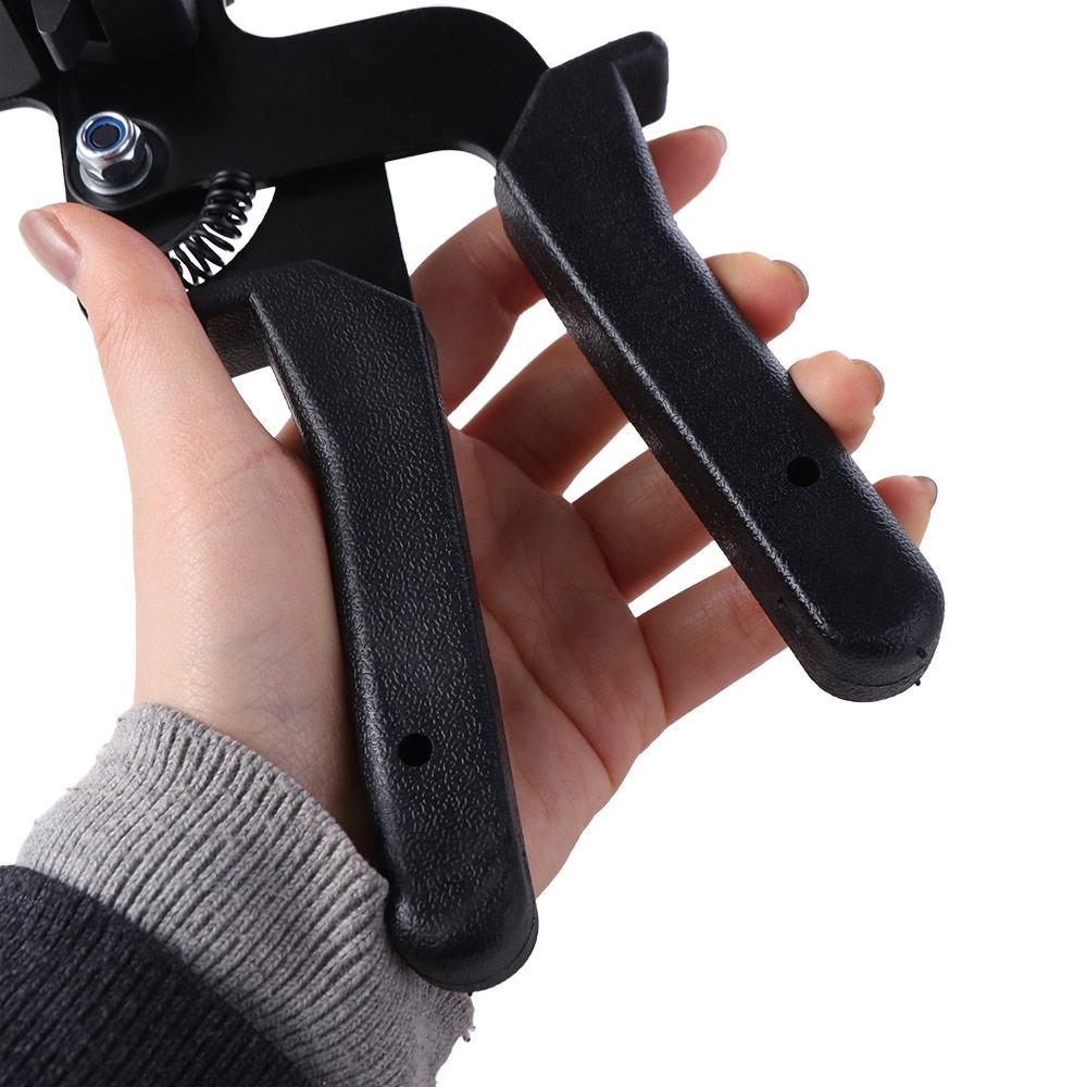 Zip Cutter Cable Tie  Crimper Pliers Stainless Steel Fastening Strap Cutter  Cable Tie Tool