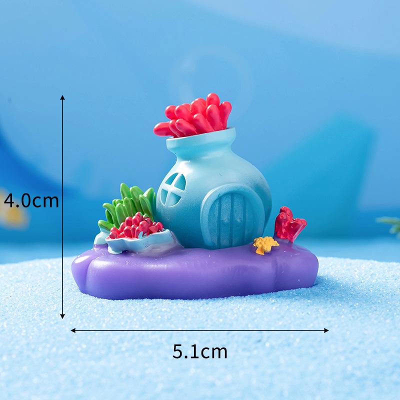 

Имитация осьминога, римской колонны, ракушки, дрейфующей бутылки, украшения для аквариума, миниатюрные украшения для аквариума, аксессуары для подарков