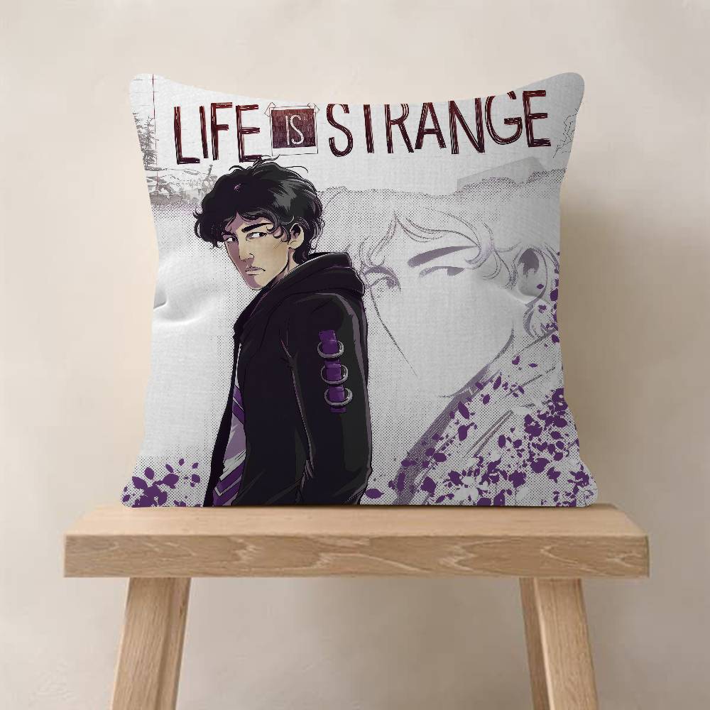 Game Life Is Strange Pillow Cover For Bedroom Room And Living Room Sofa Decorative Cushion Cover