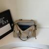 Women's Large Capacity Tote Bag Student Class Shoulder Bag Commuter Travel Bag Storage Bag