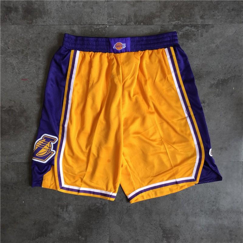 Men Women Basketball Shorts Cotton Blend Sportswear NBA Teams Knicks Spurs Hornets Nets Clippers Grizzlies Lakers