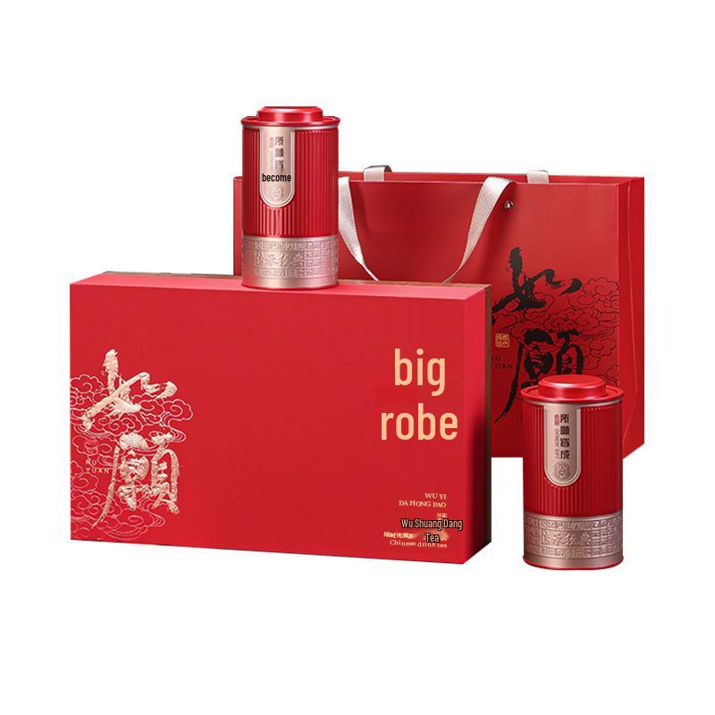 Orchid Fragrance Oolong Tea Gift Box - Tieguanyin for Personal Use or Souvenir