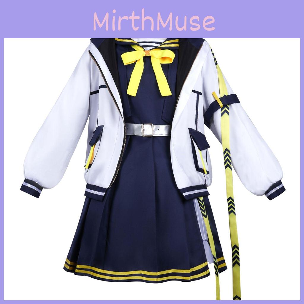 Hololive Vtuber Hoshimati Suisei Cosplay Costume Anime Exhibition Roleplay Set