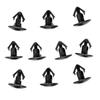 Enhanced Security Car Door Clips for Nissan For Qashqai J10 J11 XTrail T31 T32
