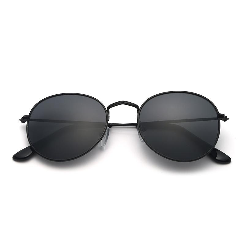 Anti-Blue Light Anti-Radiation High Definition Sunglasses Light Sunglasses Retro Trendy Sunglasses Anti-Ultraviolet Glasses