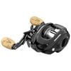 Portable Long Cast Baitcasting Reel 7.2:1 Gear Ratio Reel Freshwater Aluminum Spool 8 KG Drag Fishing Coil 7+1BB Aluminum Waterdrop Wheel Lure Reel