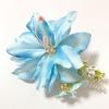 Bohemian Style Floral Duckbill Clip Elegant Hair Accessories Simulation Flowers Hair Clip  Women