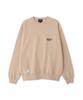 Schott LIFE ON WHEELS CREW SWEAT Men's L 040 Beige 782-4232002