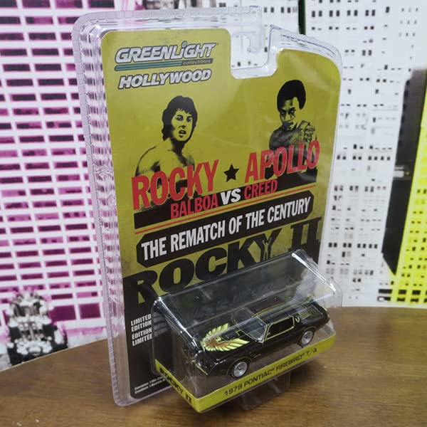 ROCKY II 1979 Pontiac Firebird Trans Am Rocky Diecast Car 164