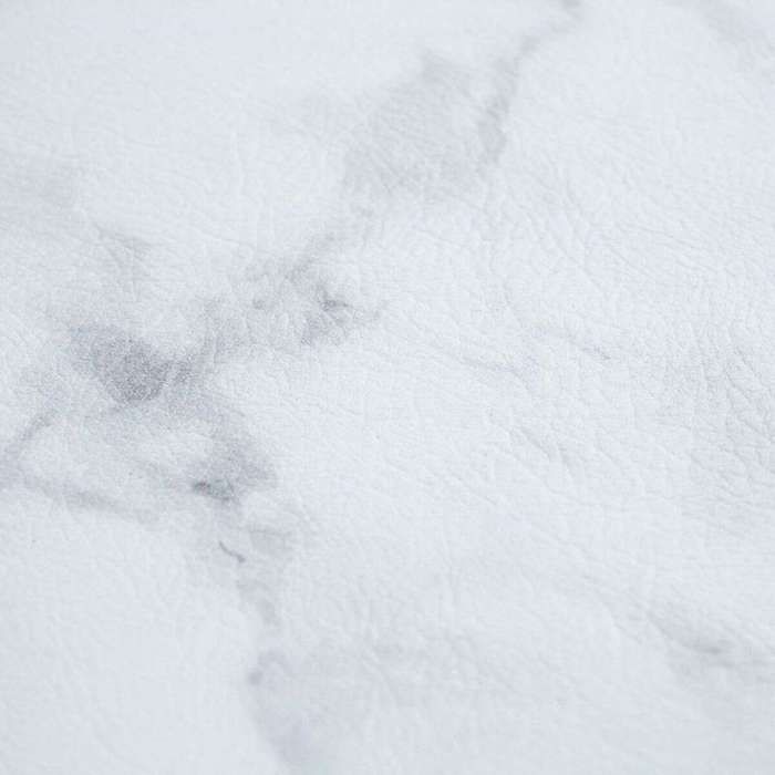 Rug - THE DECO FACTORY - Rectangular Marble Kitchen Rug - 45x75 Cm - Non-slip Vinyl - Water-resistant