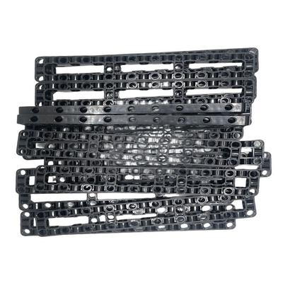 10PCS 67491 Technology Building Blocks Parts 3x19 Thick Perforated Hole Arm Frame Center Beam MOC Bricks DIY Toys Accessories