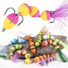 FishKing 1PC Soft Bass Lure Insect Lure With Sharp Hooks Weight 3.4G 4.7G Big/Small Size