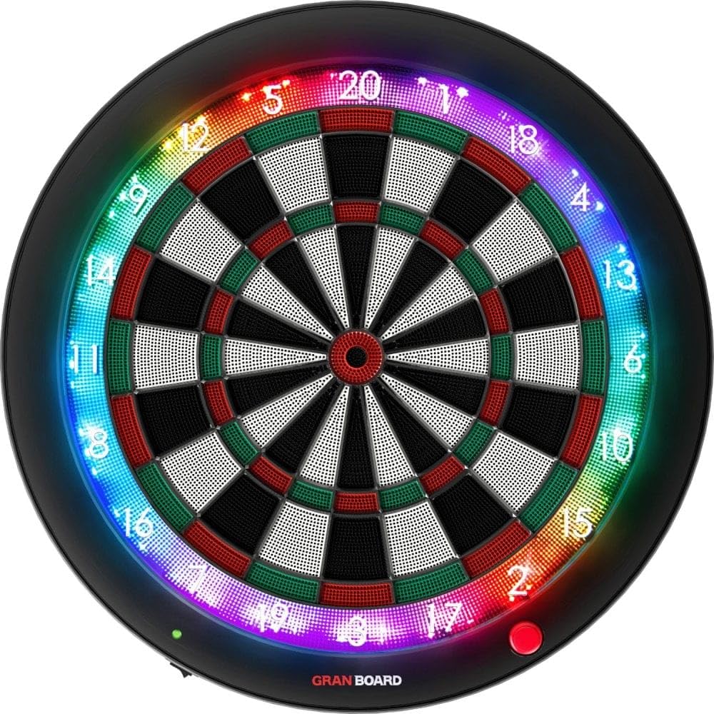 Gran Darts Gran Board 3s Electronic Darts Board Green Type