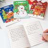 Cartoon Christmas Mini Notebook - Cute, Portable, Pocket-Sized for Student Rewards