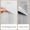 self-adhesive detachable display panel adhesive back shelf sticky note board does not damage the wall surface 60*15cm