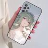 Game Project Sekai N-Nene Kusanagi Phone Case For Samsung S25,S24,S21,S22,S23,S30,Ultra,S20,Plus,Fe,Soft Silicone Black Cover