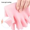 Reusable Cotton Gel Half-Finger Gloves For Deep Moisturizing Care Overnight Repair Treatment For Dry Cracked Hands Care Tool