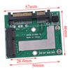 Msata Ssd To 2.5'' Sata 6.0Gps Adapter Converter Card Module Board Mini Pcie Ssd