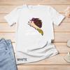 Hedgehog Witch Broomstick Night Cute Animal Halloween Gift Unisex T-shirt