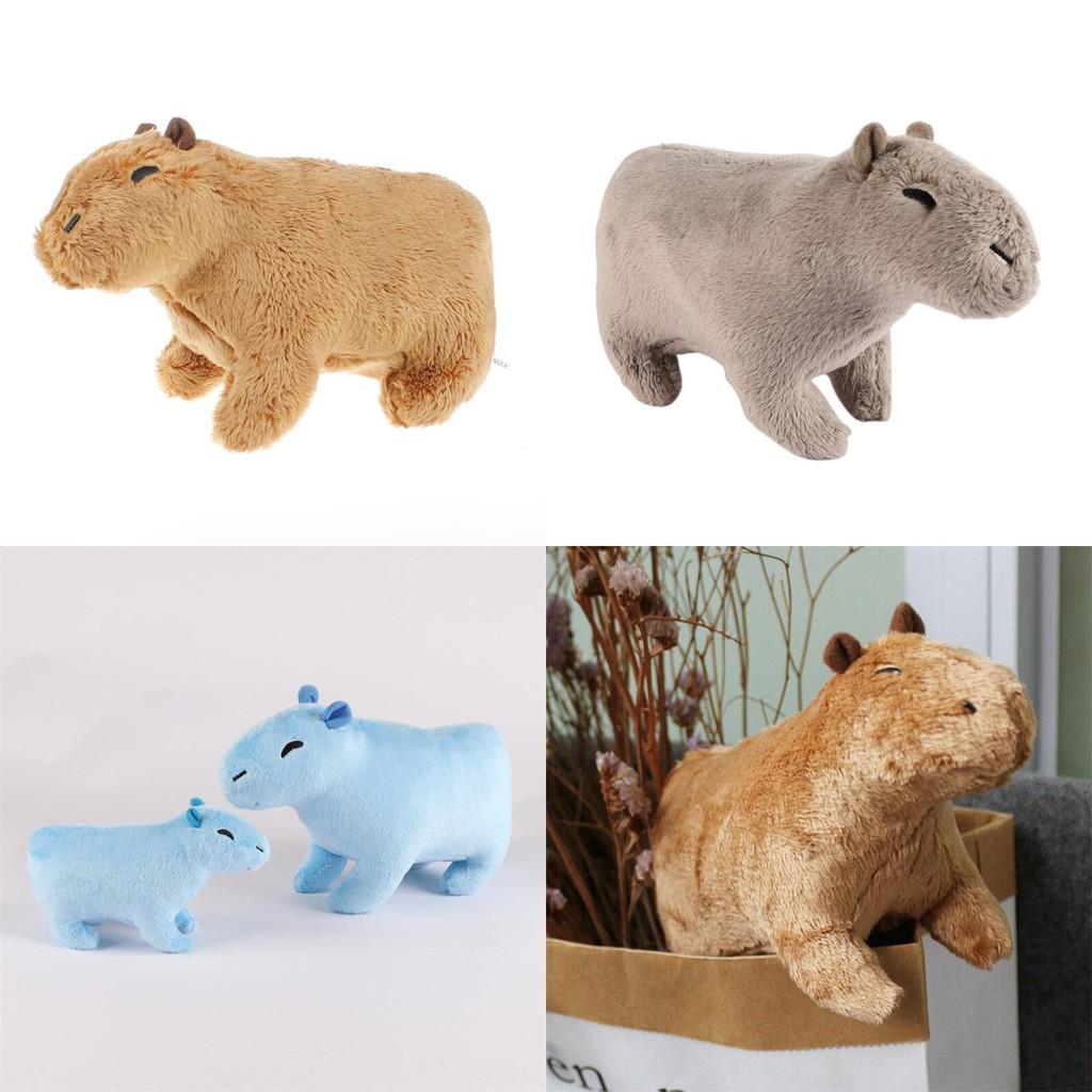 Capybara Plush Toy Soft And Cute Stuffed Animal For Kids And Adults