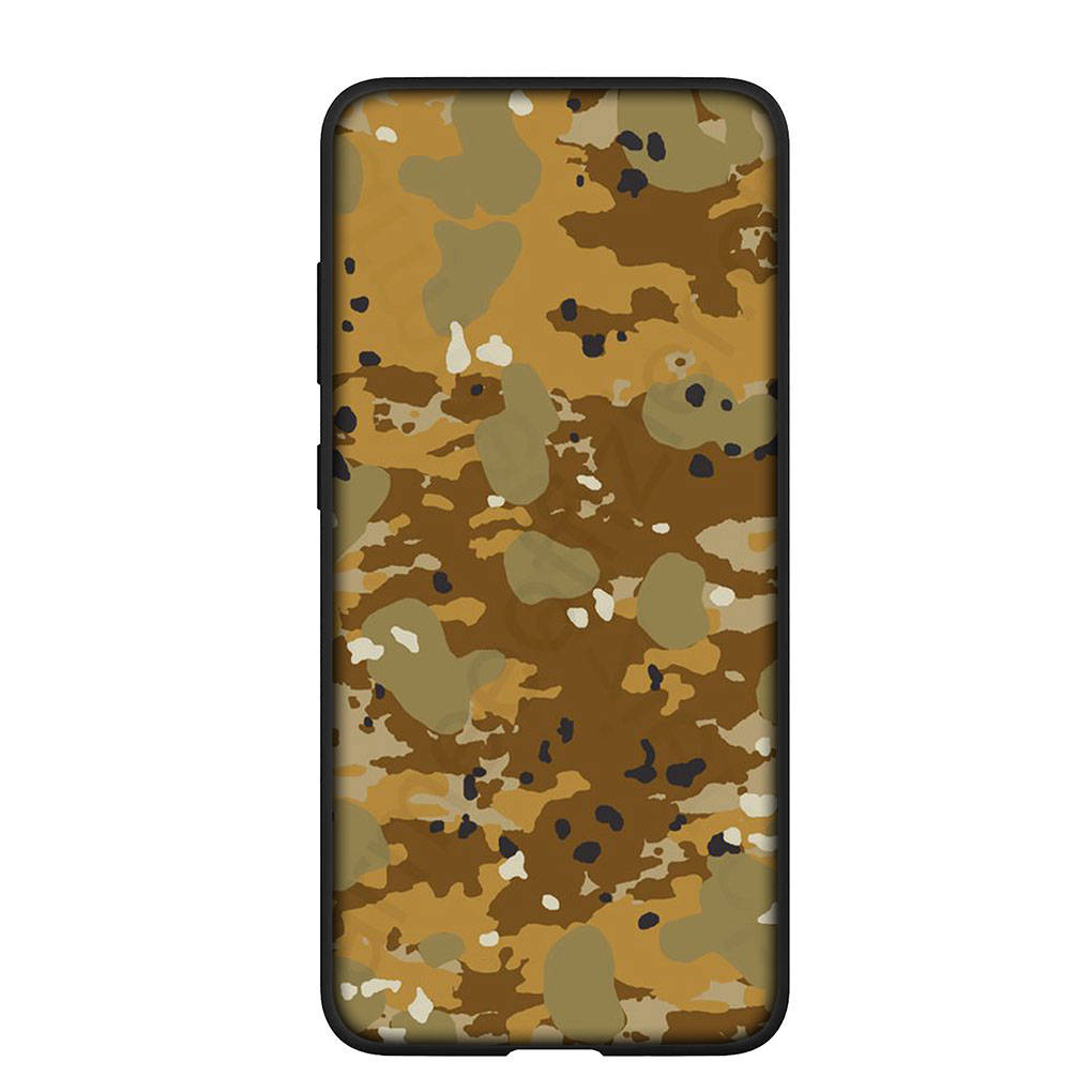 Phone Case for Samsung Galaxy S25 S24 S23 iPhone 16 15 Xiaomi Redmi Note 14 13 12 16E X 11 Pro Max Moto Huawei Art Military Army Camouflage Camo Cover