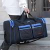 Foldable Travel Bag, Multi Pocket Sports Duffle Bag, Lightweight Foldable Luggage Handbag For Outdoor Sports, Travel And Daily Storage