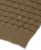 IEY Waffle Short Sleeve Knit Beige