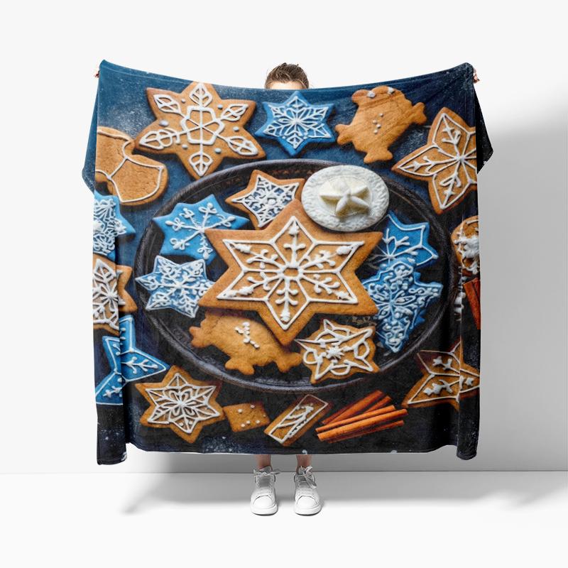 Wohndekoration Plüsch Überwurf Sofadecke Tagesdecke Bett flauschig weiche Decken Dekor Plaid Modern Halloween Frohe Weihnachten Winter
