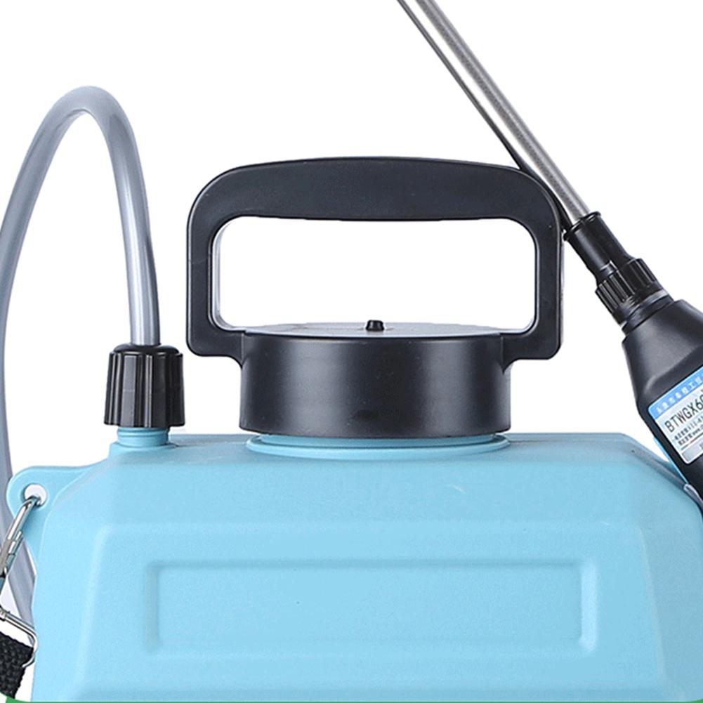 Pulverizador de 5L a Batería con Correa de Hombro Ajustable Pulverizador Eléctrico