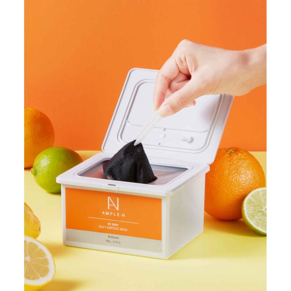 Amplen Vc Shot Daily Ampoule Mask 30 Pack NONE