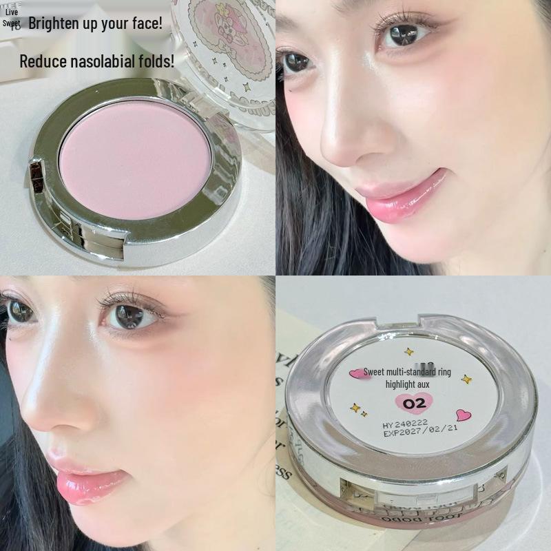 Toot Dodo Sweet Dream Highlight & Contour Blush Matte Powder