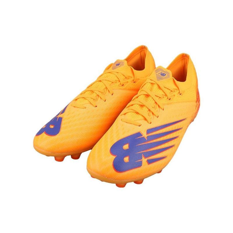New Balance Furon V6+ Destroy AG Unisex Orange Yellow Artificial Grass Football Shoes MSF2AA65