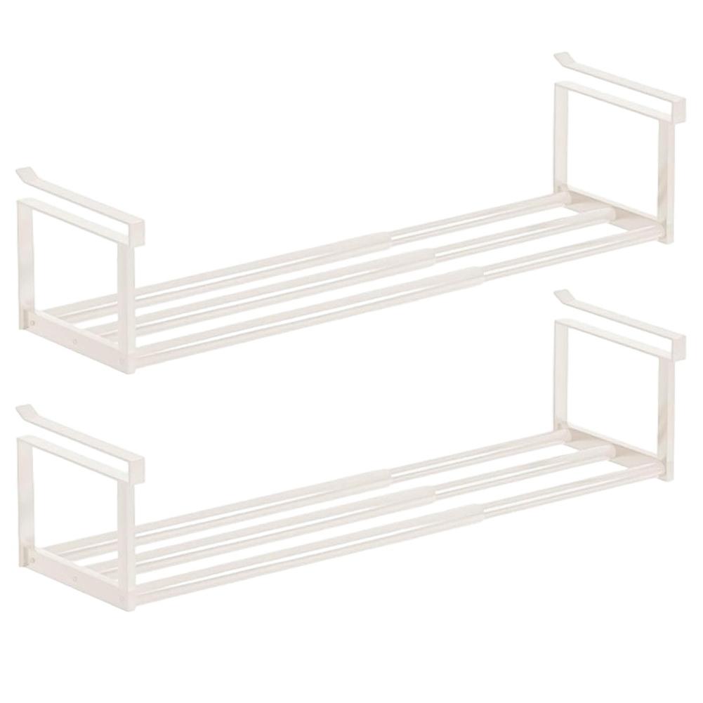 Telescopic Expandable Cabinet Shelf for Efficient Storage Organize For Shoes and Household Goods in Limited Spaces
