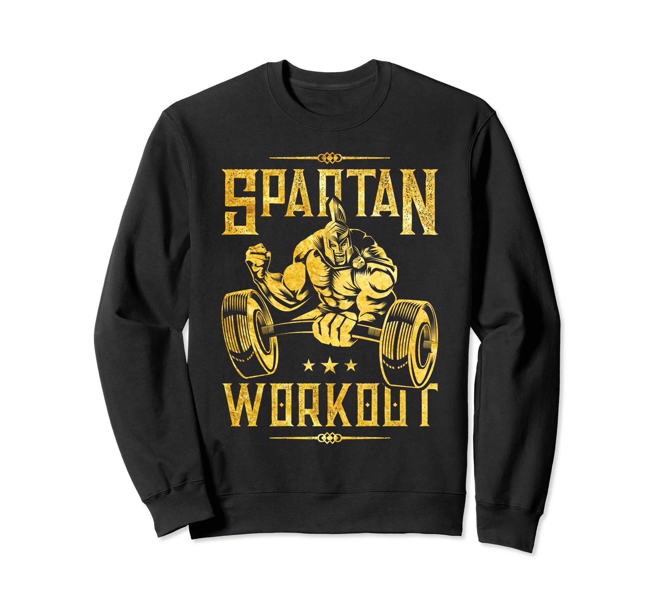 

Spartan Workout Gym Team Gold Spartan Bodybuilding Gift Trainer