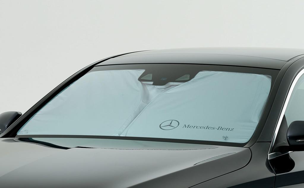[Mercedes-Benz Tilbehør] Original Solskjerm for Frontruten C-Klasse (WS206)