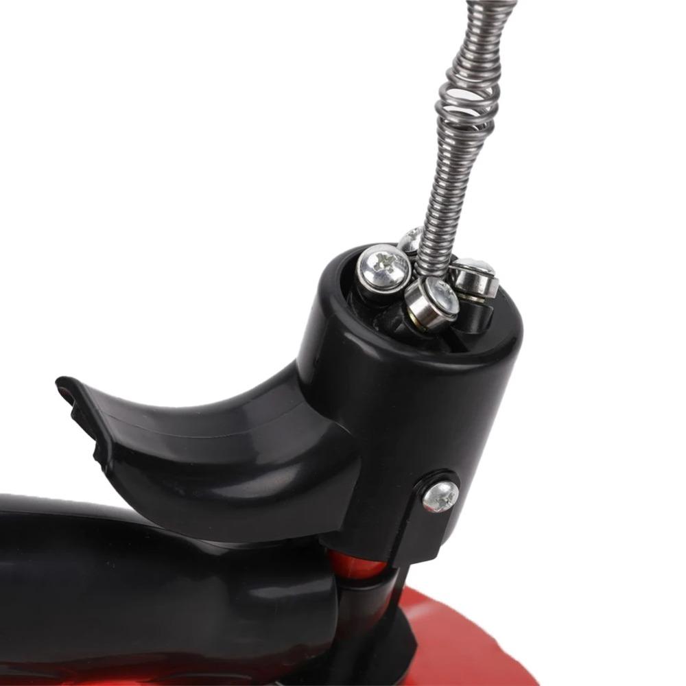 Flexible Plumbing Drain Snake Auger Manual/Electric Pipe Dredging Machine  Kitchen Sink