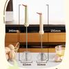 Household Semi-automatic Egg Beater Stainless Steel Whipped Cream Manual Beating Egg Mixer Food Grade Baking Tool