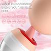 10 Tongue Licking Modes Vibrator for Women Oral Nipple Stimulation Silicone Clitoral Vibrators Sex Toys Goods for Female Adults
