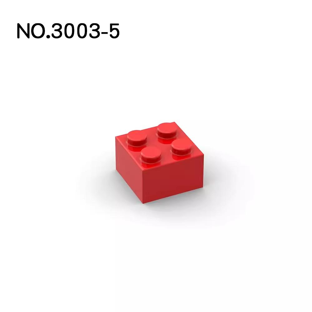 20 Stück MOC Teile 3003 Stein 2 x 2 Kompatible Steine DIY Zusammenbau Bausteine Partikel Kinder Puzzle Gehirnspielzeug Geschenk